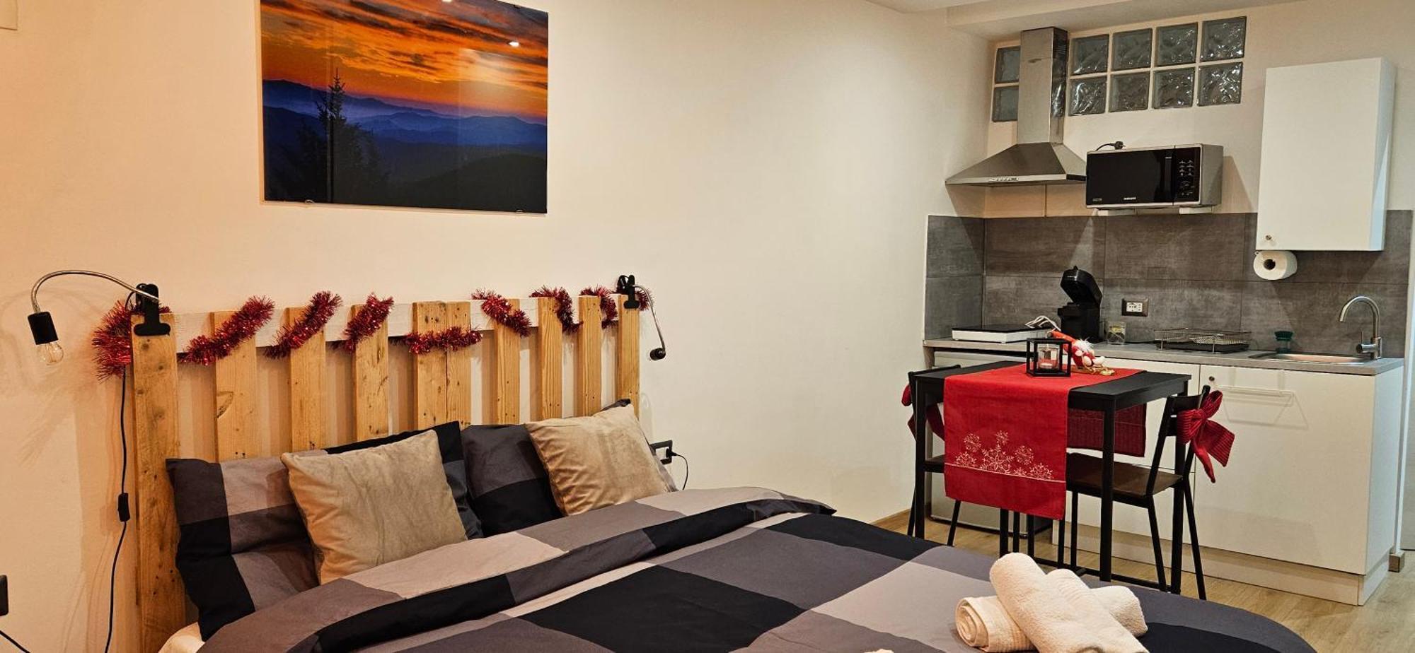 קאלולציוקורטה Il Cortiletto 2 Apartments מראה חיצוני תמונה